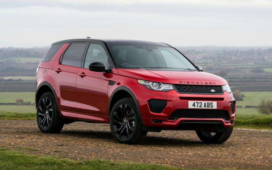Land Rover Discovery Sport HSE Si4 Dynamic Lux (L550) (UK) '2017